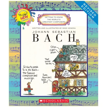SCH009 Johann Sebastian Bach, Getting to Know the World's Greatest Composers