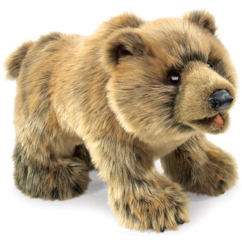 FM2954    Grizzly Bear Folkmanis Hand Puppet
