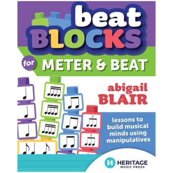 75/1078H  Beat Blocks for Meter and Beats
