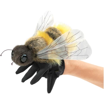 FM3028    Honey Bee Folkmanis Hand Puppet