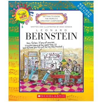 SCH011 Leonard Bernstein, Getting to Know the World's Greatest Composers