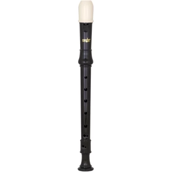 CR101-1  Canto Soprano Recorder - Dark Brown