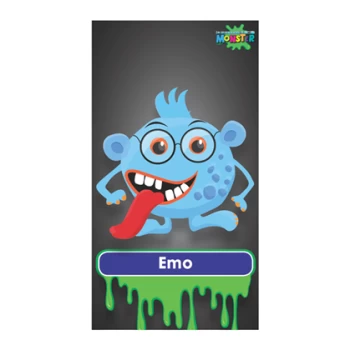 75/1037H  Recorder Monster Trading Cards