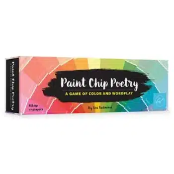 CB019     Paint Chip Poetry