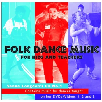 CD1 Folk Dance Music for Kids and Teachers