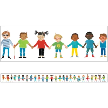 CD108439     All Are Welcome Kids Straight Borders