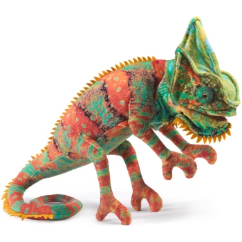FM3153    Small Chameleon Folkmanis Hand Puppet