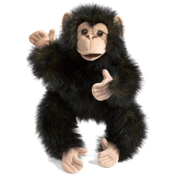 FM2877    Baby Chimpanzee Folkmanis Hand Puppet