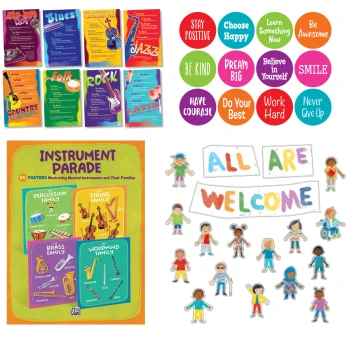 Classroom Decorations and Organization