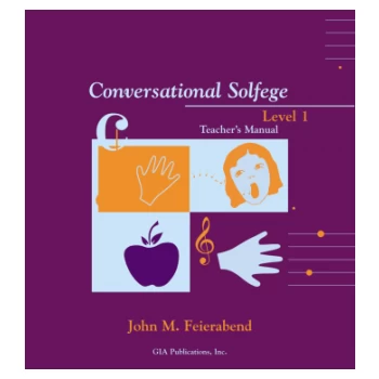 G-5380 Conversational Solfege, Level 1 - Teacher's Manual