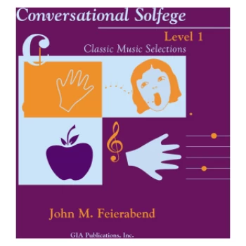 CD-526 Conversational Solfege, Level 1 - Classical Music Selections CD