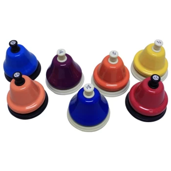 RB109EX /  7-NOTE KIDSPLAY® Desk Bell Expansion Set