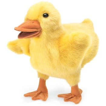 FM2922    Duckling - Folkmanis Hand Puppets