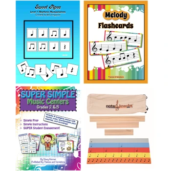 Flashcards, Games and Manipulatives