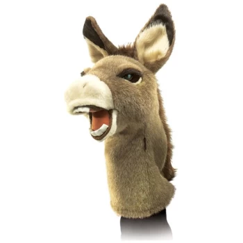 FM2908     Donkey Stage Puppet - Folkmanis Puppets