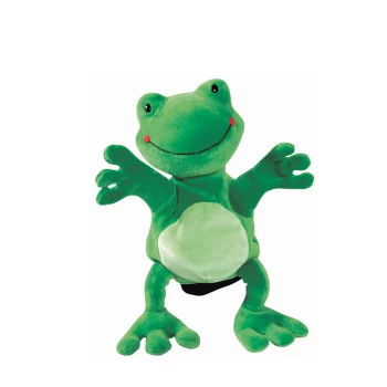 BP40277  Frog Hand Puppet