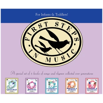 G-5145     First Steps in Music for Infants and Toddlers - Boxed Set