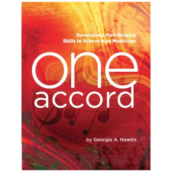 MIE-GN1  One Accord: Developing Part-Singing Skills in School Age Muscia