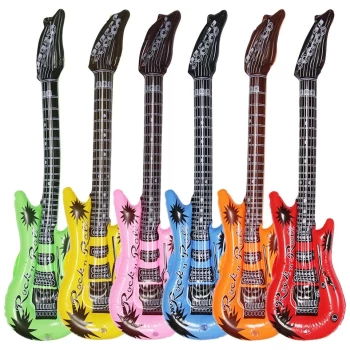 MP003  Inflatable Guitars