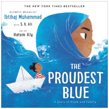 HBG014     The Proudest Blue A Story of Hijab and Family