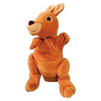 BP40275  Kangaroo Hand Puppet