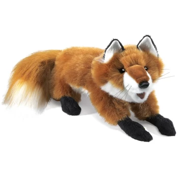FM2576  Small Red Fox Puppet