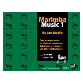 BPP-MMu1 Marimba Music 1 (Book/CD)