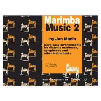BPP-MM2 Marimba Music 2 (Book/CD)