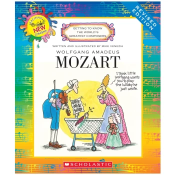 SCH029 Wolfgang Amadeus Mozart, Getting to Know the World's Greatest Composers