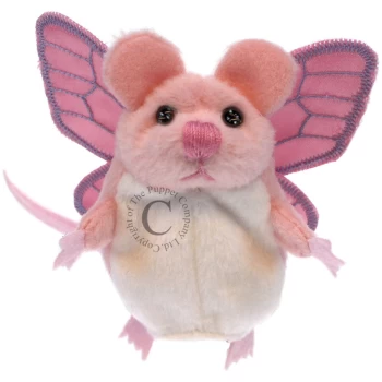 PC002129     The Puppet Company  - Mouse - Pink - Finger Puppets