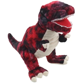 PC002906     The Puppet Company T-Rex - Red - Baby Dinos