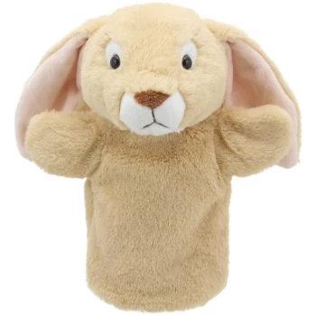 PC004625     Rabbit (Lop Eared) - Puppet Buddies - Animals, The Puppet Company