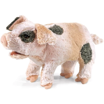 FM2991    Grunting Pig Folkmanis Hand Puppet