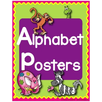 TV-478  Alphabet Posters