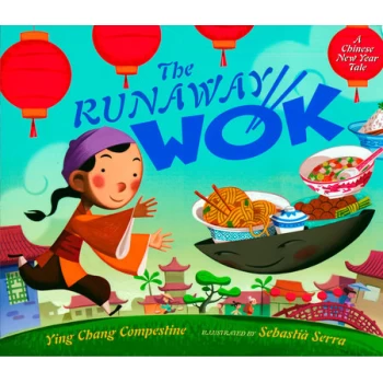 PRH078     The Runaway Wok