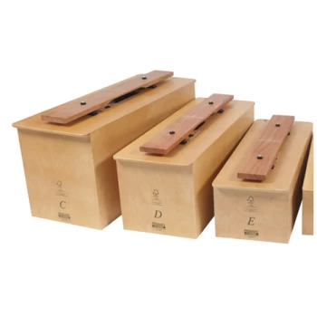 KSP100X Sonor Sub-Contra Bass Bars Primary