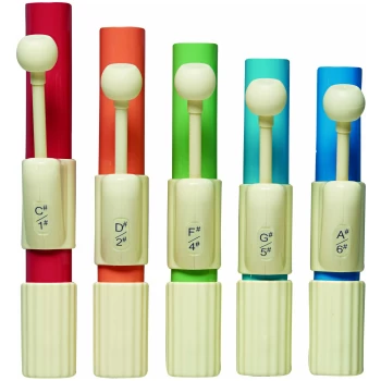 RBC5 Student Handchimes - Chromatic add-on in KidsPlay Colors