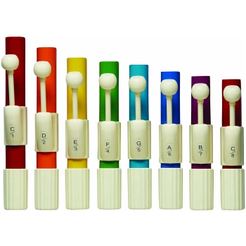 RBC8 Student Handchime Set 8 Notes in KidsPlay Colors