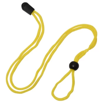 CR501Y  Yellow Recorder Neck Strap