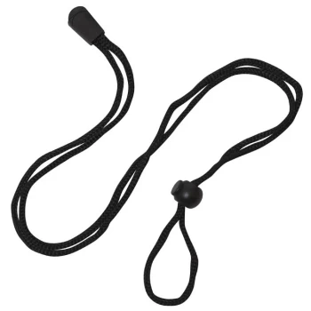CR501BLK  Black Recorder Neck Strap