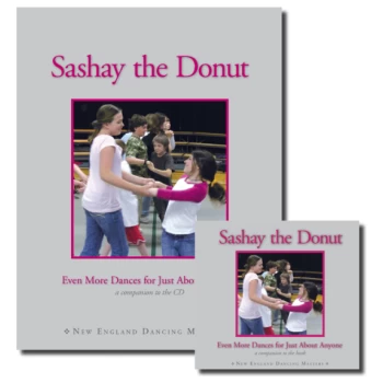 08-03 Sashay the Donut (Book & CD)