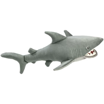 FM2064    Shark Folkmanis Hand Puppet