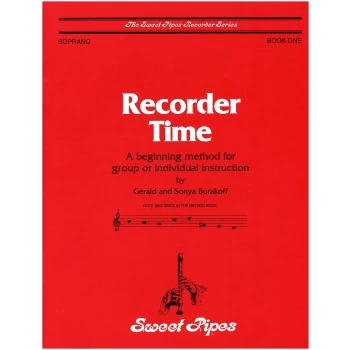 SP2308 Recorder Time, Book 1