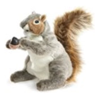 FM2553  Gray Squirrel Puppet