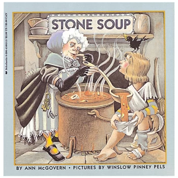 SCH019    The Stone Soup / Ann McGovern