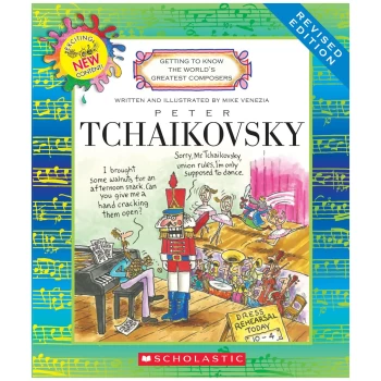 SCH018 Peter Tchaikovsky, Getting to Know the World's Greatest Composers