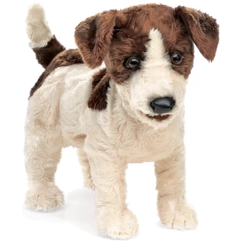 FM2848    Jack Russell Terrier - Folkmanis Hand Puppet