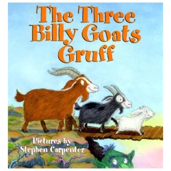 HC013  Three Billy Goat's Gruff
