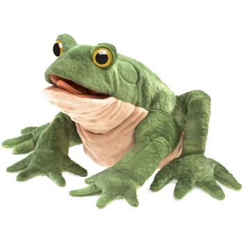 FM3099    Toad Folkmanis Hand Puppet