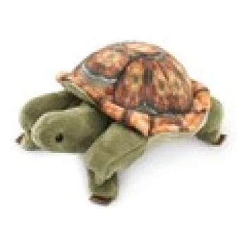 FM2778  Mini Tortoise Finger Puppet
